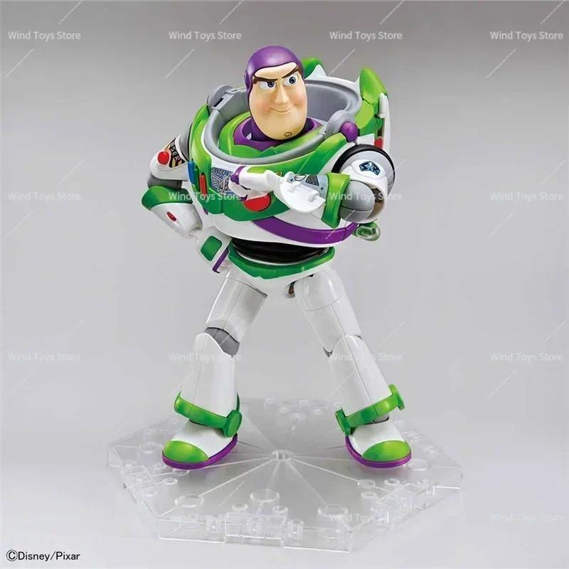 Bandai Toy Story Anime Figure Film-Rise Buzz Lightyear Model Model Genuine Decoration Anime Toy Acti
