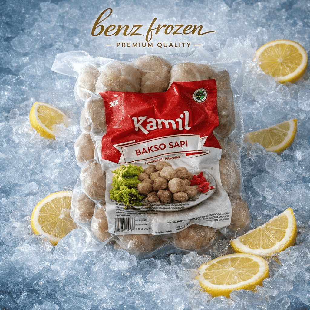 Kamil Baso Sapi 250 gr