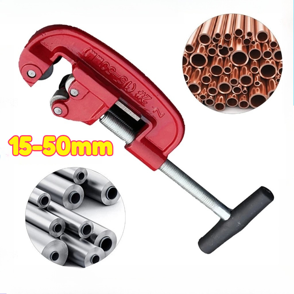 15-50MM Pipe Tube Cutter Manual / Alat Potong Pipa Besi Pemotong Galvanis Tubing Cutter