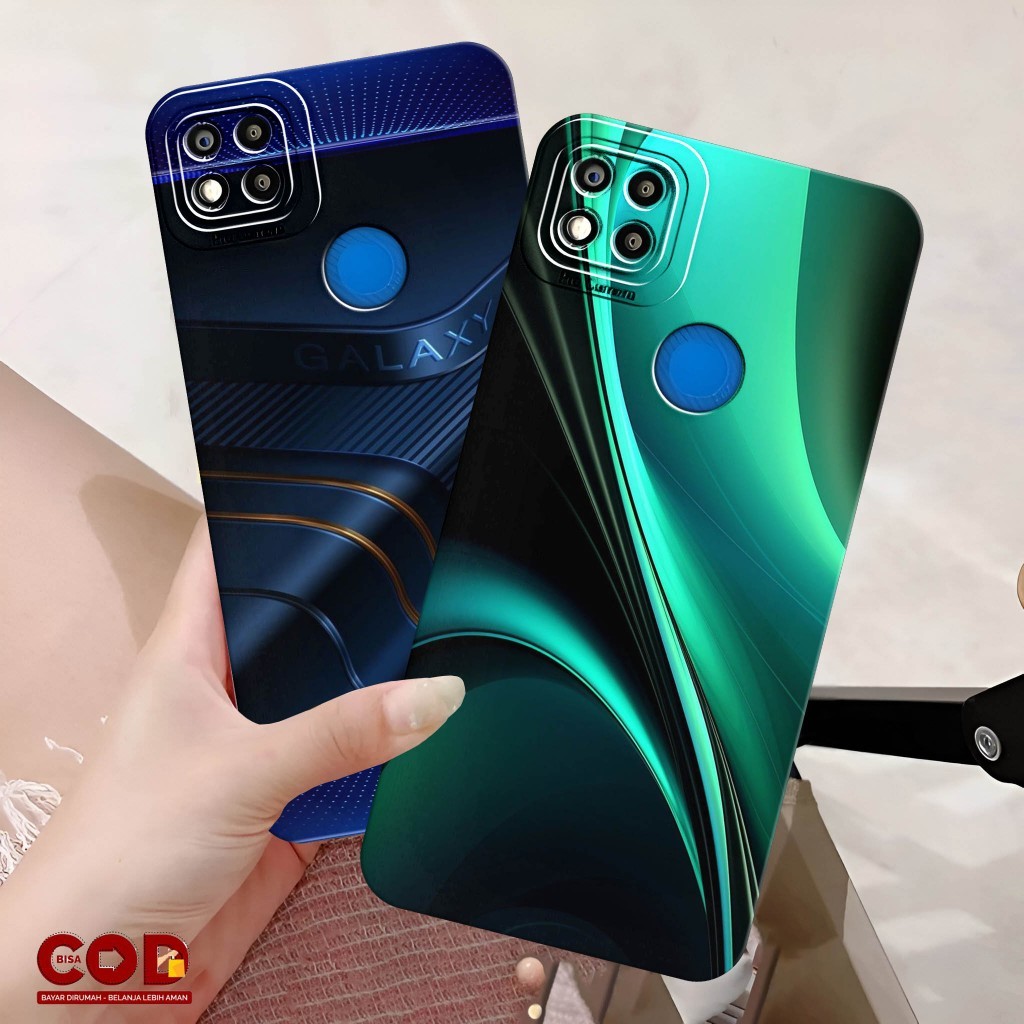 Case Hp Redmi 9C / Redmi 10A / Redmi 9A / Redmi 10C / Poco C40 Silikon Tpu Lentur Fashion Case Motif