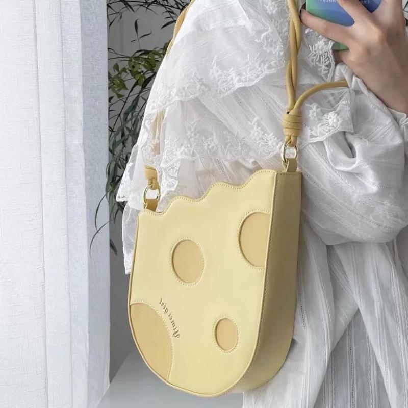 Roti keju, tas wanita, tas selempang, tas jinjing