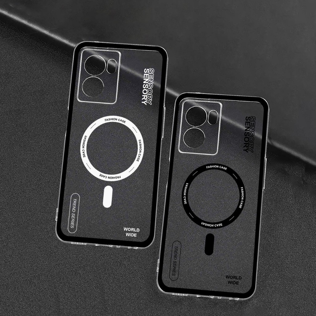 Case Bening Oppo A77S / Oppo A57 2022 Clear Case Motif Simple Transparan Bisa Untuk AllTipe Hp DP-06