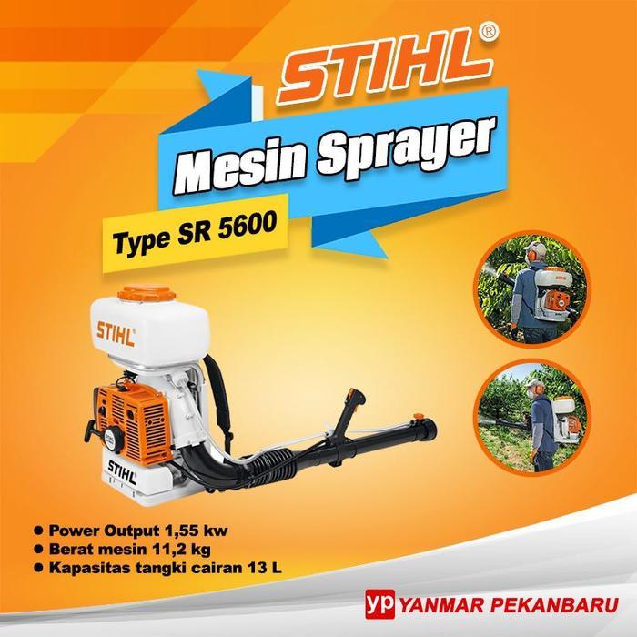 Mesin Kabut Semprot Hama Portable Mist Blower STIHL SR 5600