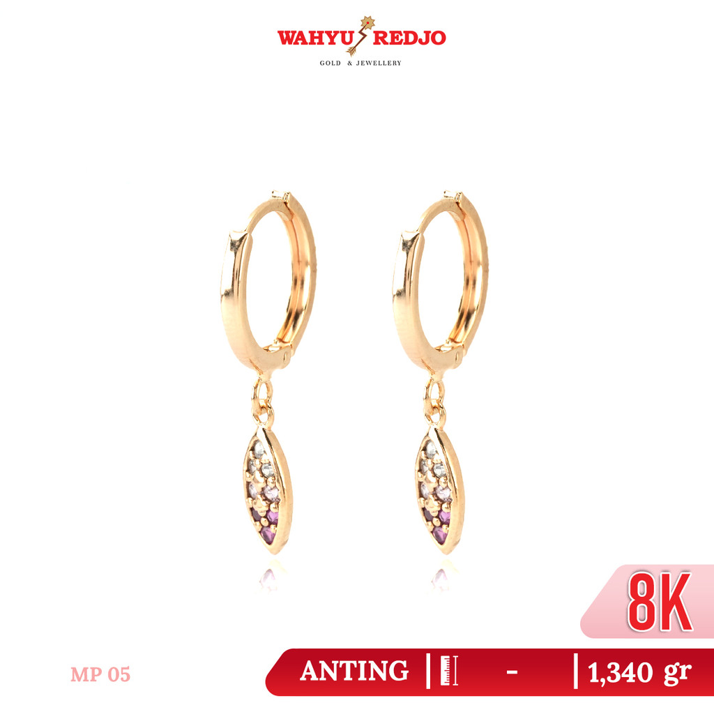 Anting Emas Kadar 8K Wahyu Redjo AN-8K-31267501