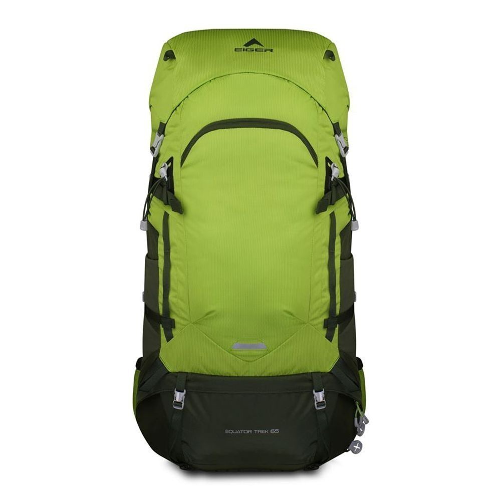 EIGER EQUATOR TREK 65L CARRIER - LIME