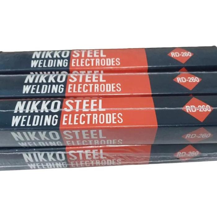 KAWAT LAS NIKKO STEEL RD 260 2 MM / KAWAT LAS NIKKO RD260 2MM