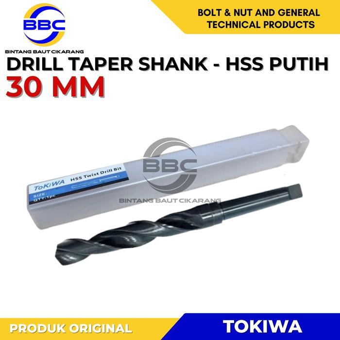 Mata Bor 30 mm Mata Bor Cones 30 mm Taper Shank Drill / Mata Bor 30.0 mm HSS