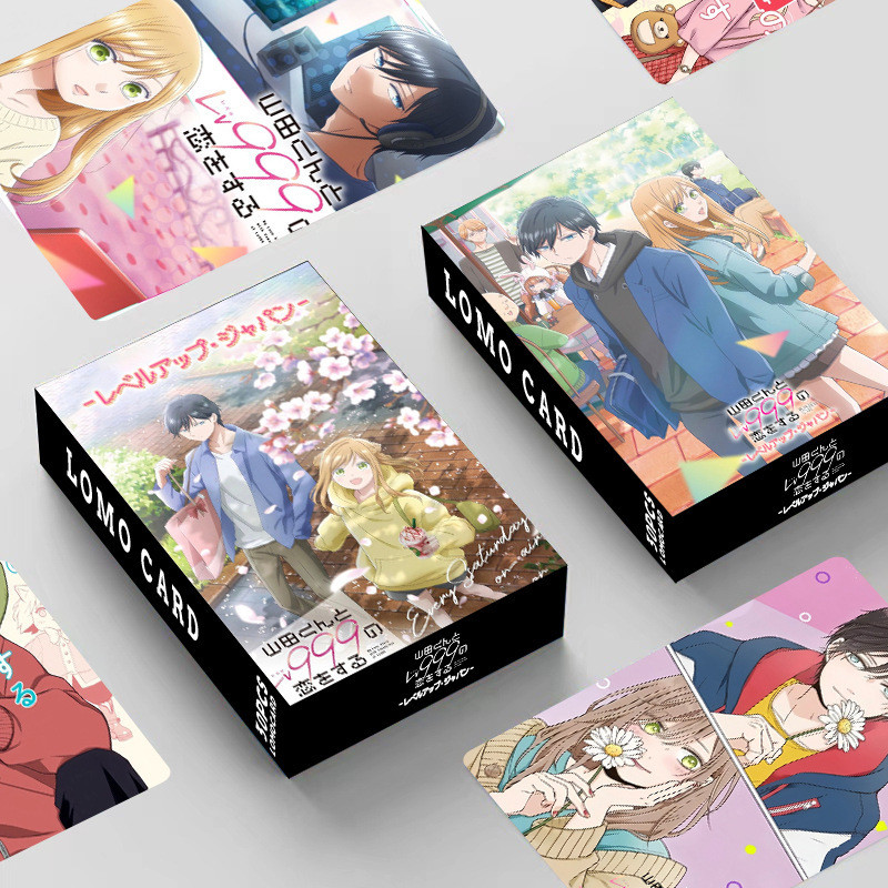 And Yamada Jun LV999 Love Double-sided 30 Small Card Box Photo Card LOMO Card