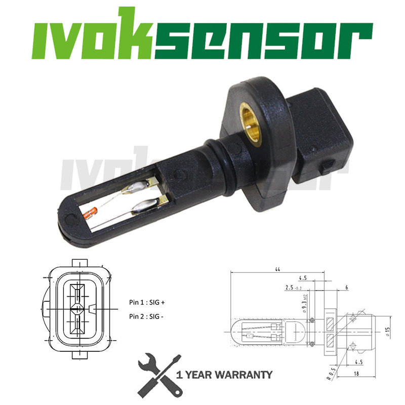Intake Air Manifold Temperature Temp Sensor 058905379 For VW New Beetle Bora Golf Gol Country Jetta 