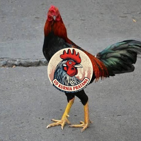 Telur ayam bangkok pakhoy petarung aduan fertil untuk ditetaskan UD KURNIA PRATAMA