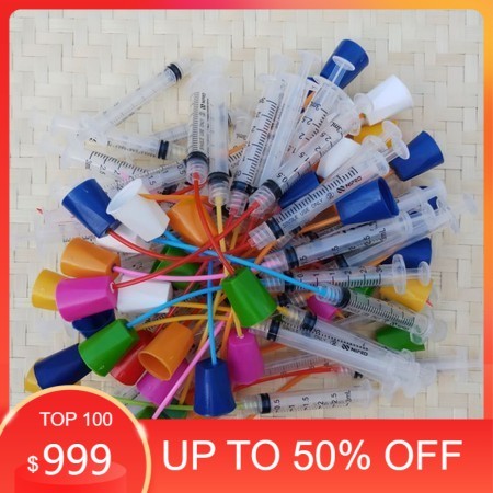 Mainan Suntikan Air Anak 3cc 20Pcs / Suntikan Selang Air 1 Pak