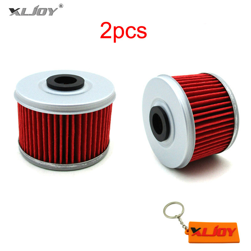 2x Oil Filter For Honda TRX200D TRX300 TRX350 TRX500FM TRX400X TRX420TM TRX400EX XL125V TRX300EX TRX