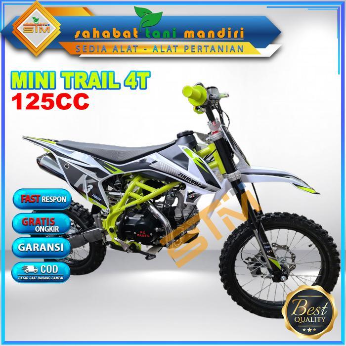 Motor Mini Trail 125cc Kopling Ring 14-17 Medium Trail 125cc