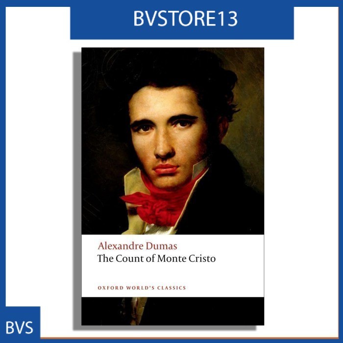 The Count of Monte Cristo by Alexandre Dumas