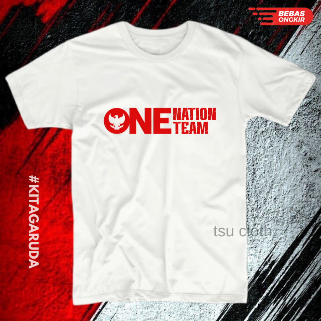 KAOS TIMNAS INDONESIA / KAOS SUPORTER TIMNAS / BAJU TIMNAS GARUDA / KAOS GARUDA / KAOS INDONESIA