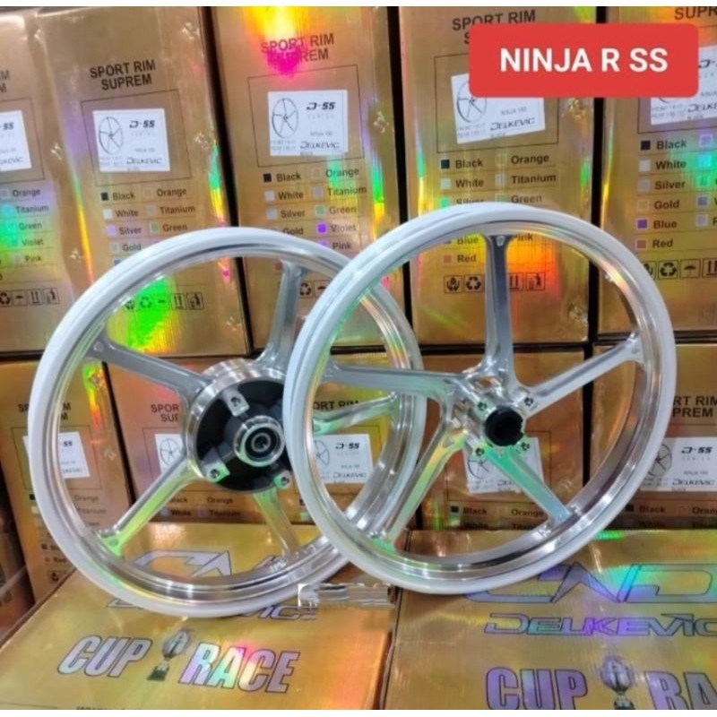 VELG DND DELKEVIC RACING D55 160x17 &185 x17 NINJA R NINJA RR NINJA SS NINJAR NINJARR NINJASS 185 21