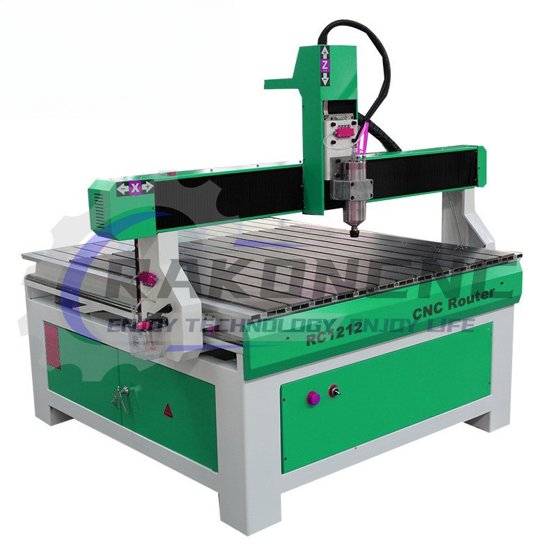 1200*1200mm Cnc Router Machine Small Wood Cutter 1212 Aluminum Cnc Router 3 Axis Cnc Milling Machine