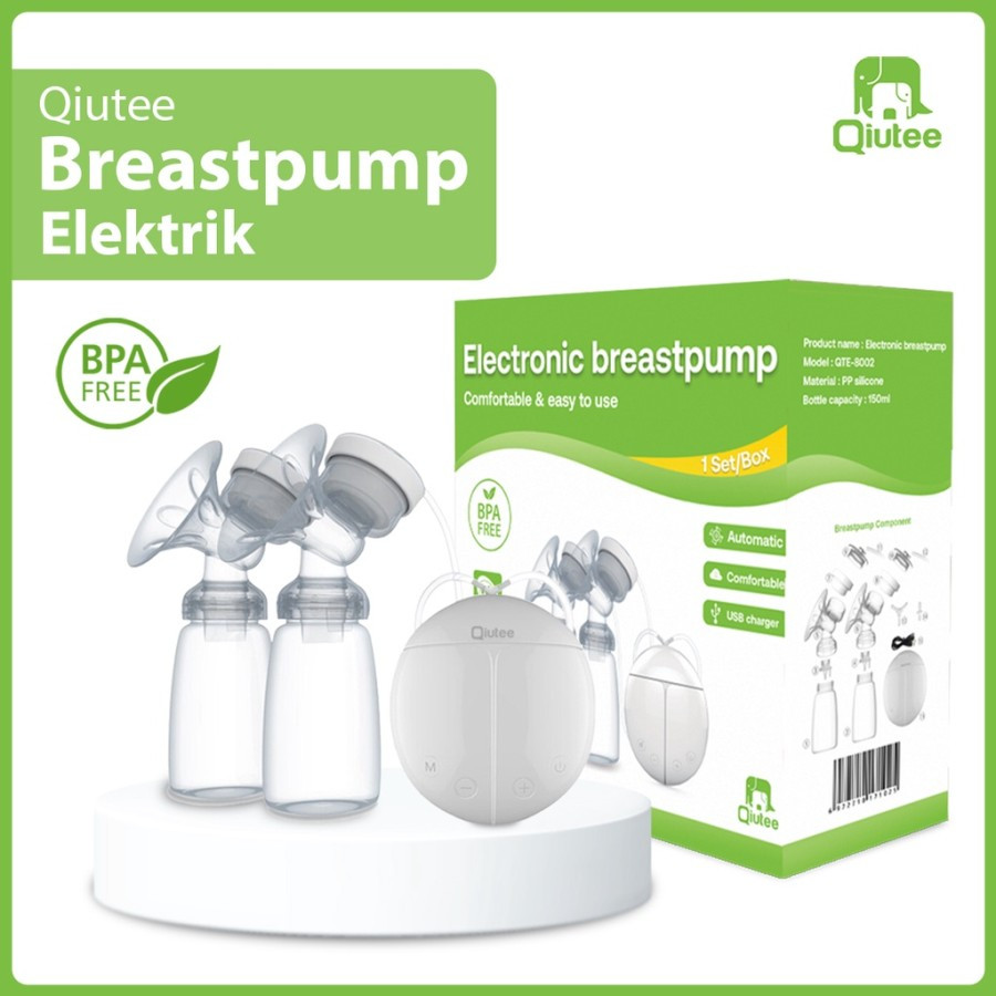 QIUTEE - Breastpump Pompa Asi Elektrik Qiutee / Pompa Asi Elektrik