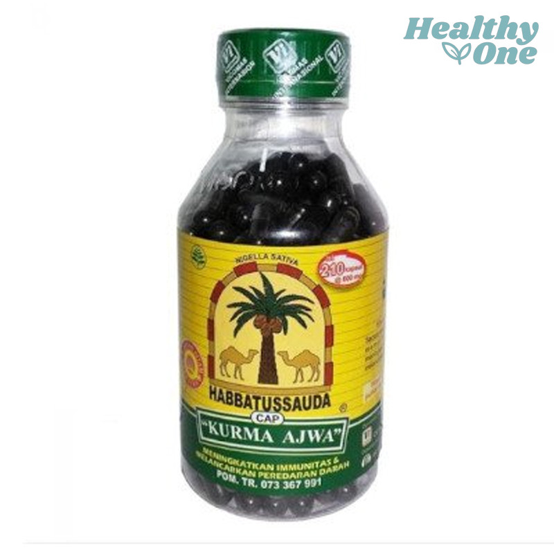HABBATUSSAUDA KURMA AJWA 210