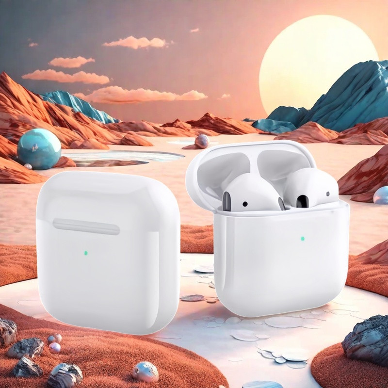 Original TWS Wireless Headphones Fone Bluetooth Earphones In Ear Earbuds Pro4 Headset apply to smart