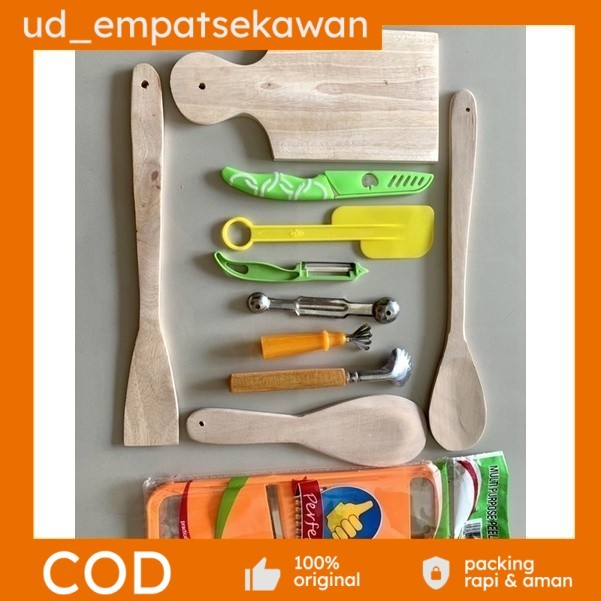 Paket set pisau peralatan dapur set / grosir alat dapur / grosir peralatan dapur