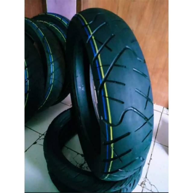 BAN SEKEN IRC ROAD WINNER BAN BELAKANG MOTOR CBR R15 DLL