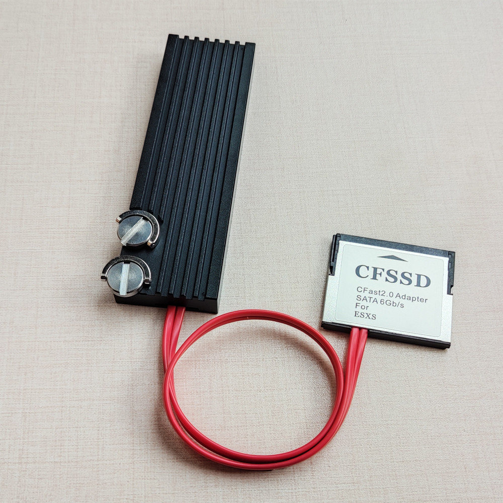 NEW CFast To SSD CFSSD CFast20 Adapter SATA 6Gbs CFast20 To SSD M2 SATA For Komodo BMPCC4K ZCAM E2