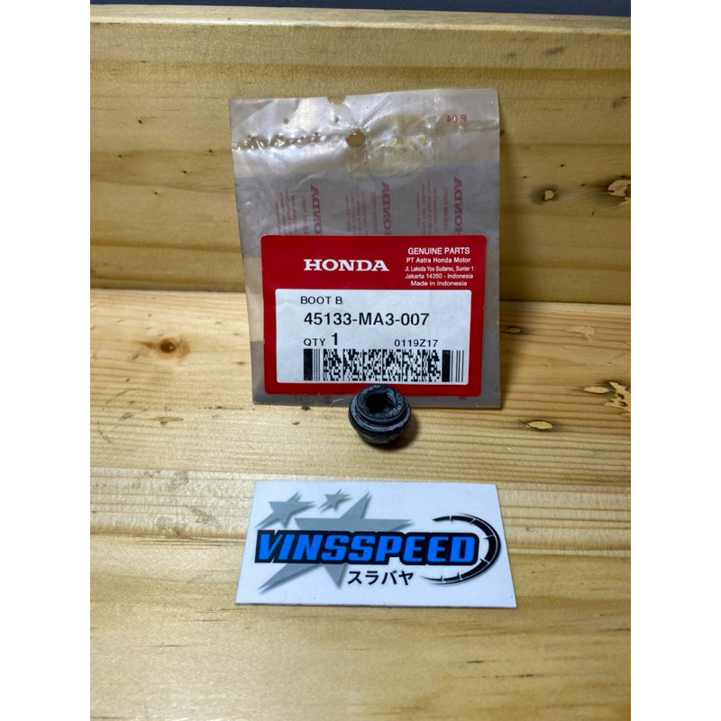 45133 MA3 007 HGP AHM 100% ORIGINAL KARET DUST SEAL BOOT B KALIPER NISSIN