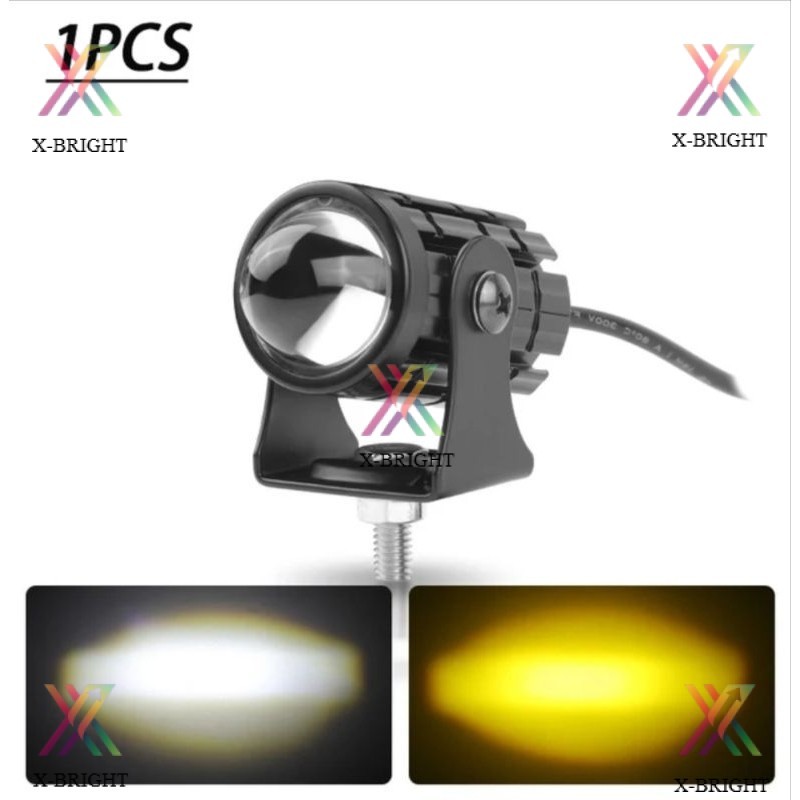 LampuTembak Led D2 Lampu D2 Laser 2 Warna Waterproof Alumunium 1 PCS