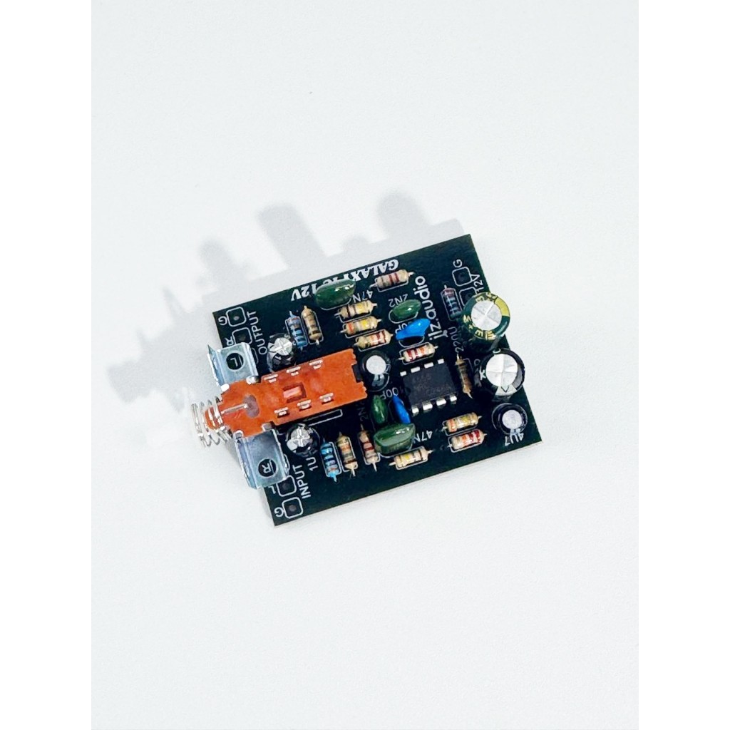 KIT TONE GALAXY IC JRC 4558 AKTIF LOUDNESS