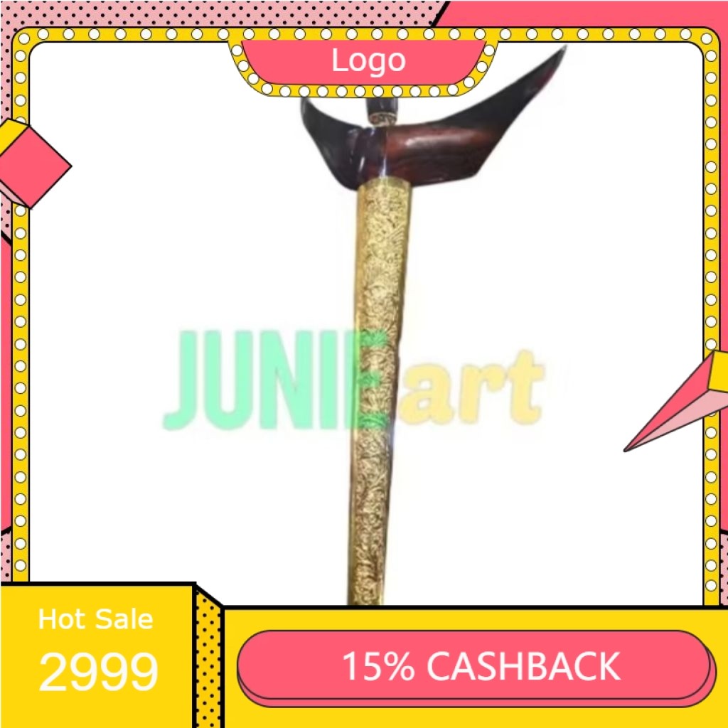 Kode Wrj01 Sarung Warangka ladrang Jogja Kayu Sono keling Hitam Sudah Lobangan