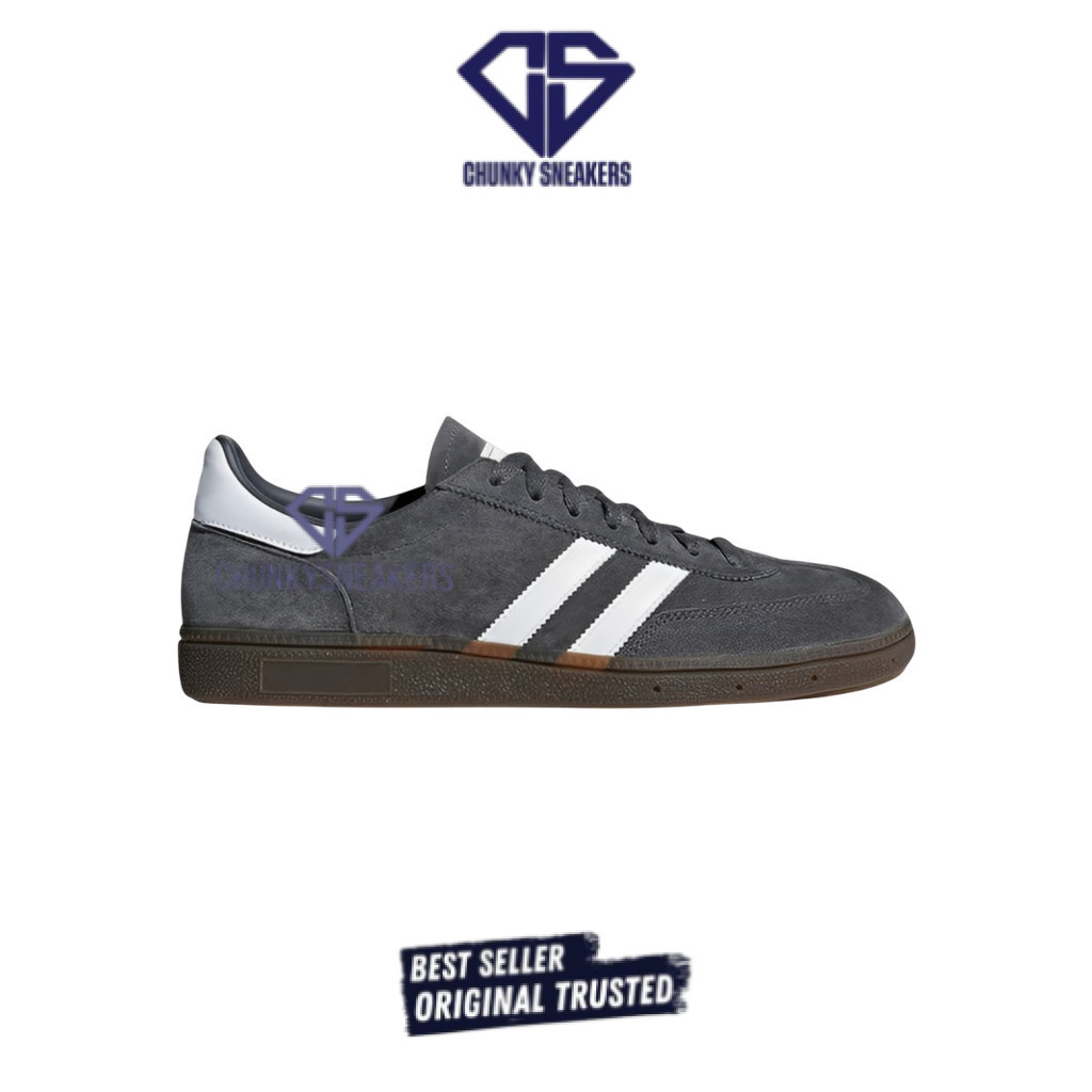 Sepatu Adidas Spezial Grey White Gum 100% Original BNIB