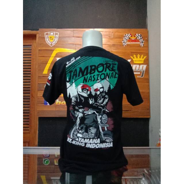 T-SHIRT JAMBORE NASIONAL