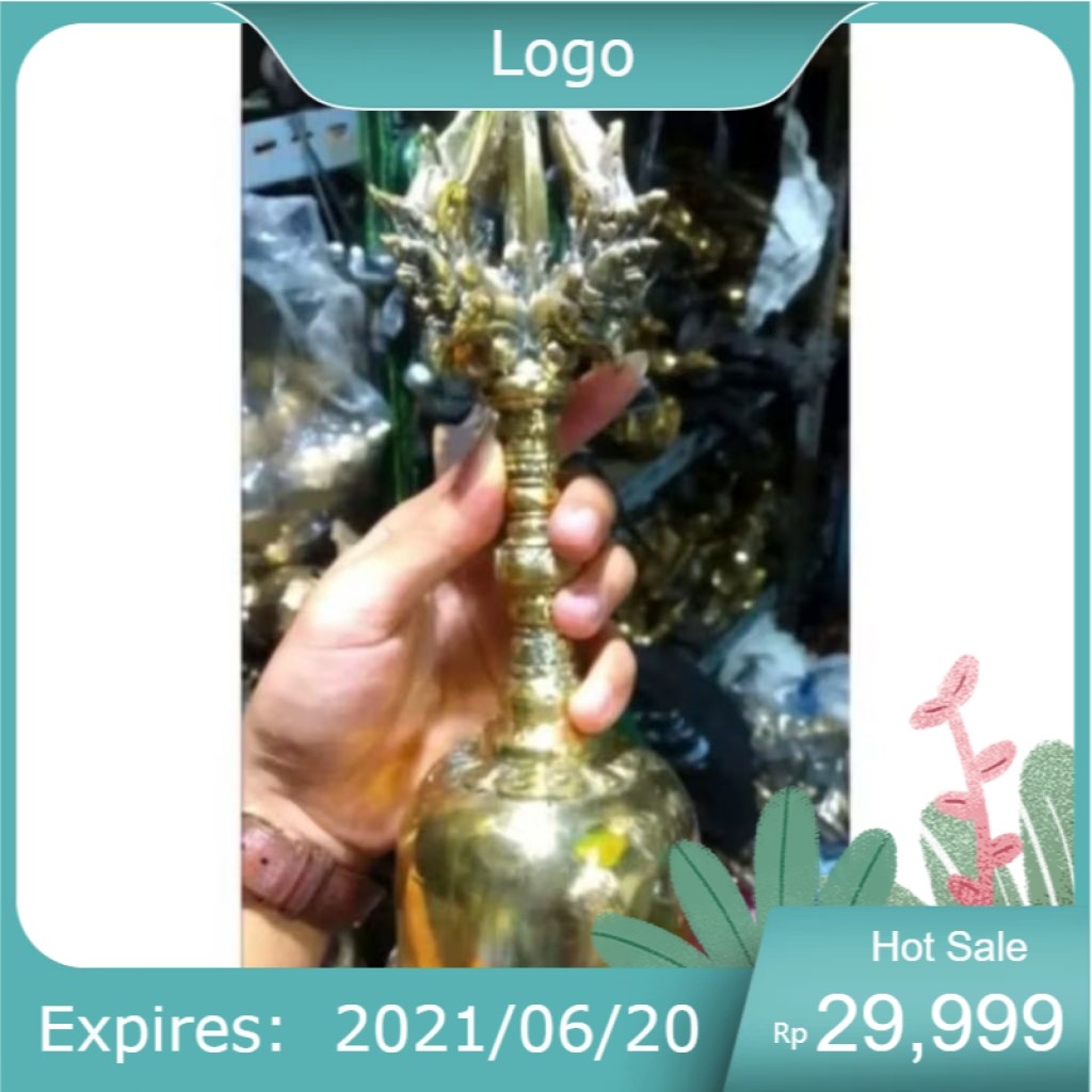 Lonceng Kuningan Besar Murah