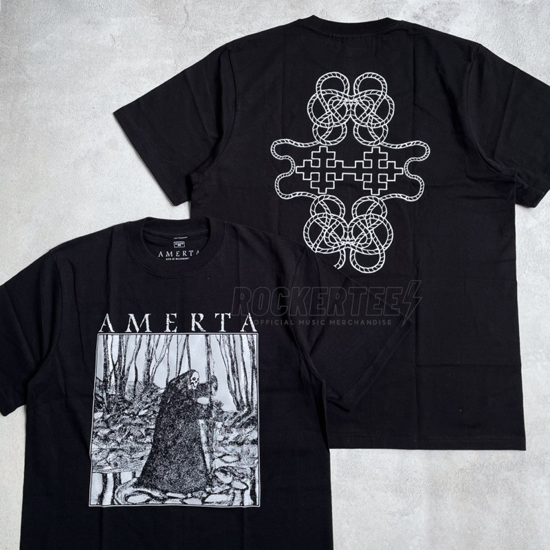 (COD) AMERTA - LIVE AT BOJAKRAMA OFFICIAL MERCHANDISE