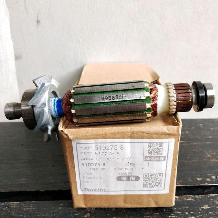 Armature / angker 3709 Makita Original 5102758