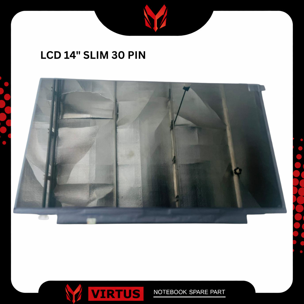 LCD 14" SLIM  30 PIN