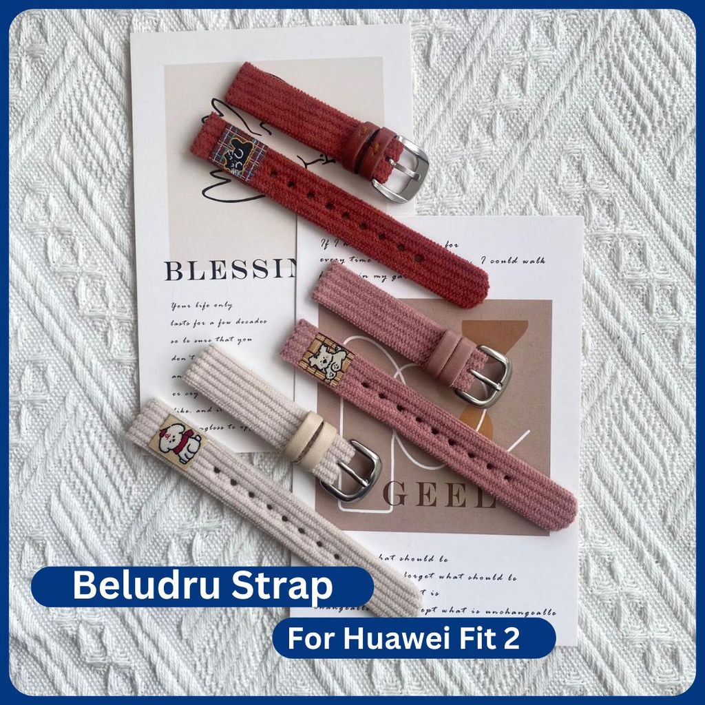 Beludru Strap For Huawei Fit 2 Smartwatch