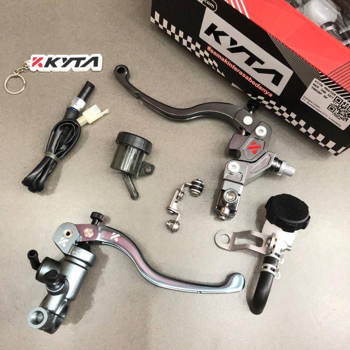 Master Rem KTC Kytaco 7nb 9/16x18 Set Kanan Kiri Handle Kopling Universal Vario 110 125 150 160 CBS 