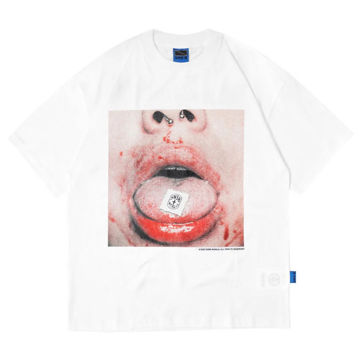 SNSB WORLD | DOSE WHITE | TSHIRT | SORRYNOTSORRY.B | SNSB