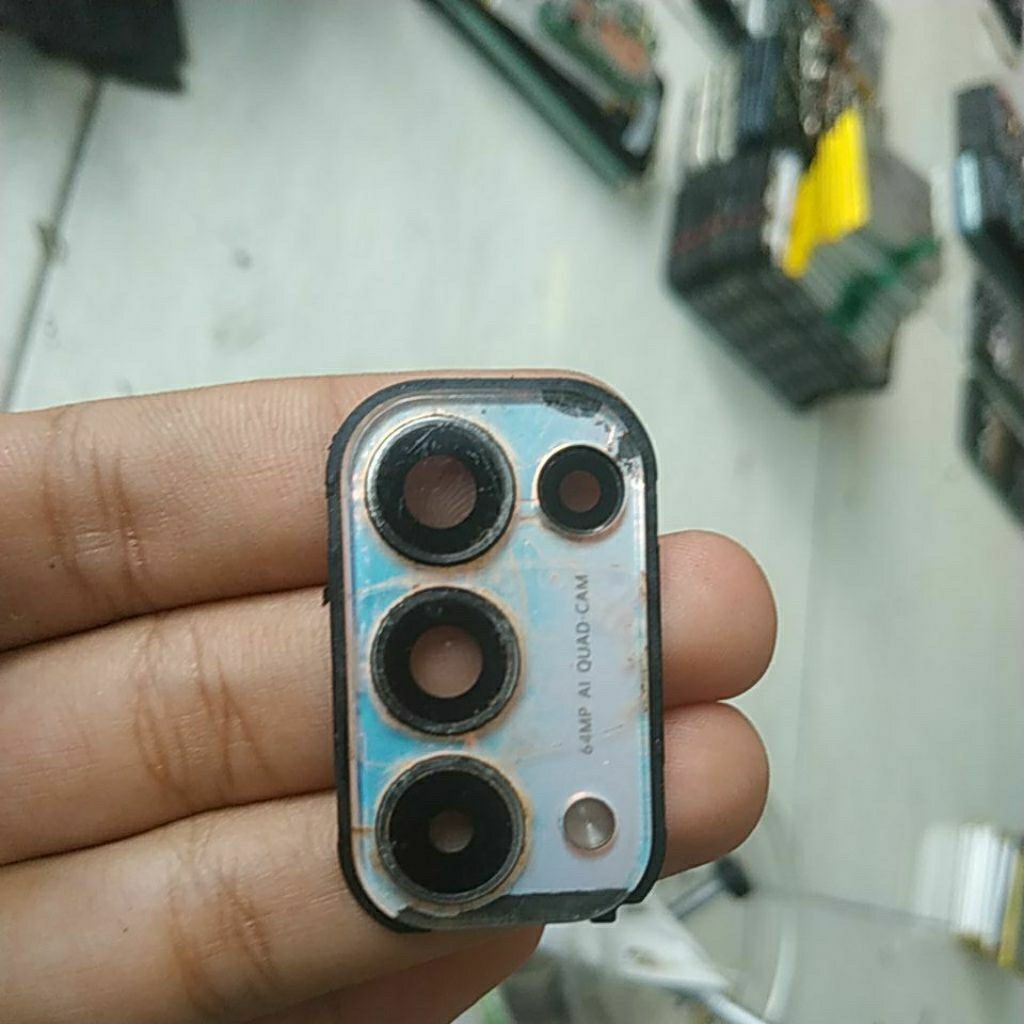 kaca kamera bekas Oppo Reno 5,dapat sesuai gambar