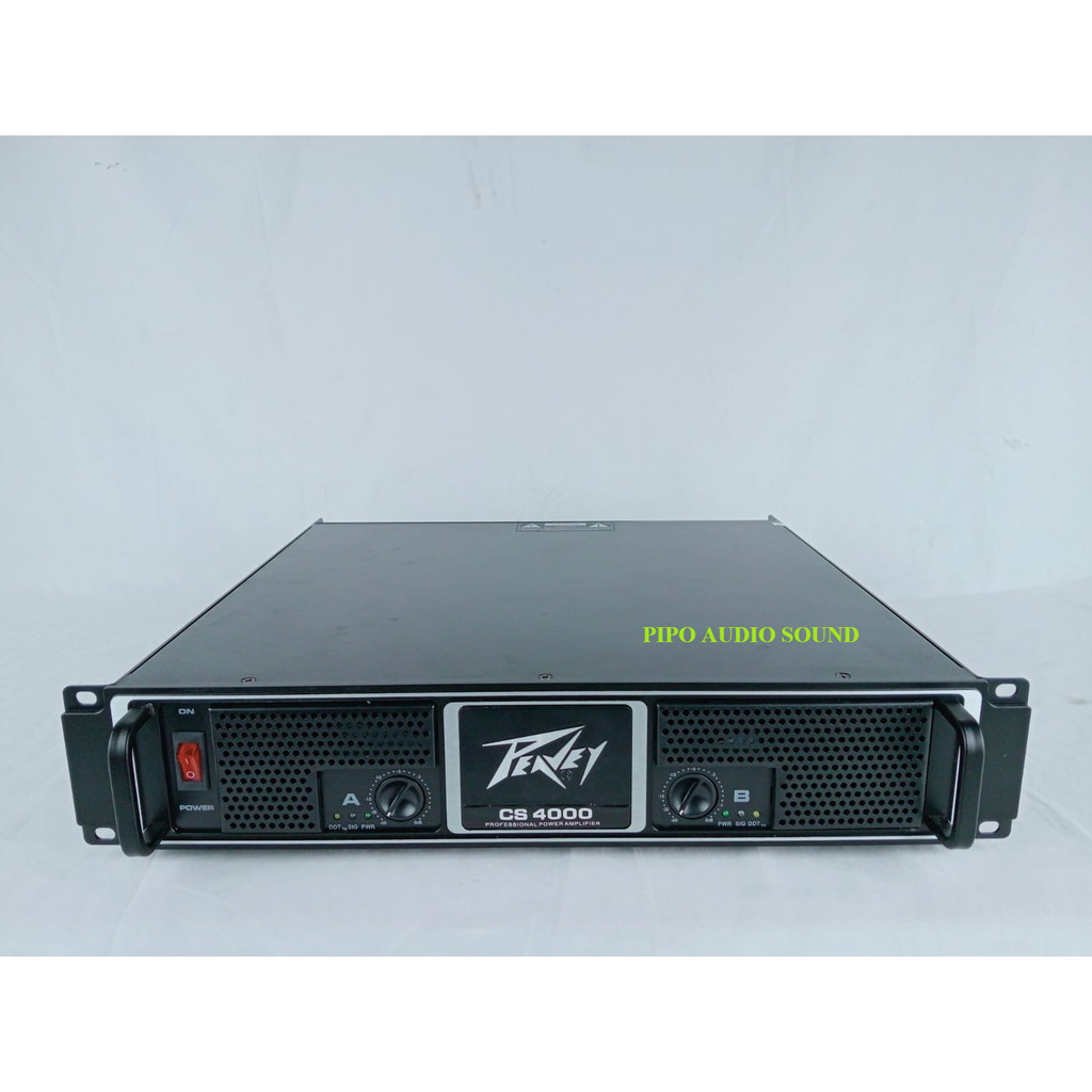 POWER AMPLIFIER PEAVEY CS 4000 / CS 4000 / CS4000