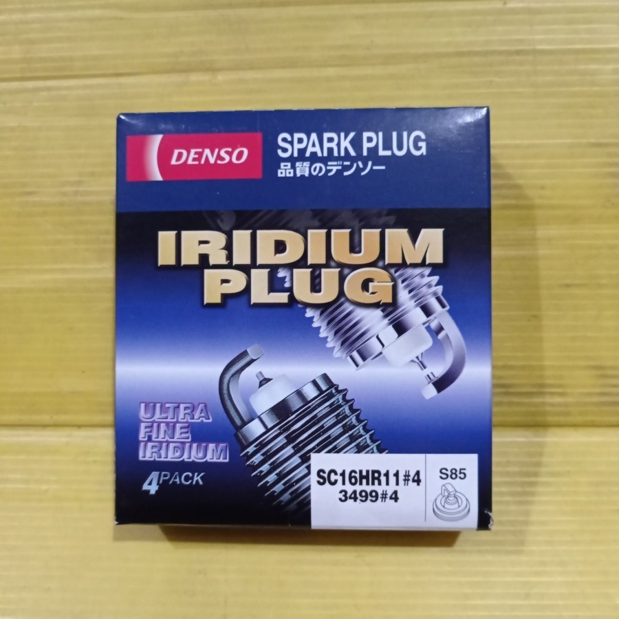 busi avanza grand dual VVTI iredium denso original