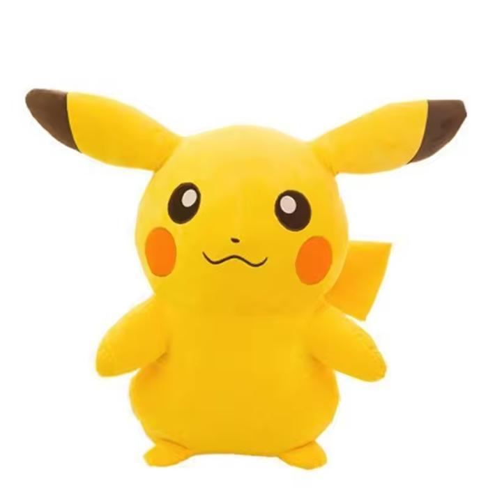 Boneka Pokemon Pikachu Charmander Bantal Pikachu Cushion Pillows Toys Dolls Teman Tidur Anak SNI - B