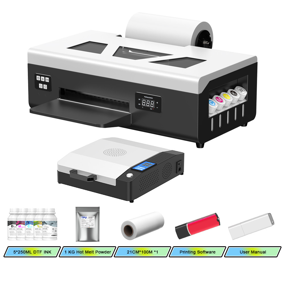 A4 DTF Printer for Epson L805 DTF Printing Machine rect to Film Textile dtf Printer For t shirt Bags