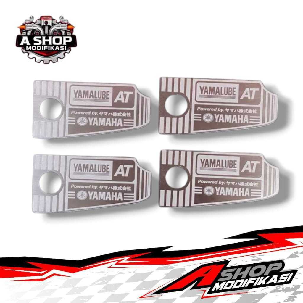 Emblem Stainless CVT Mio Cover Bagian Atas Mio Sporty Mio Smile