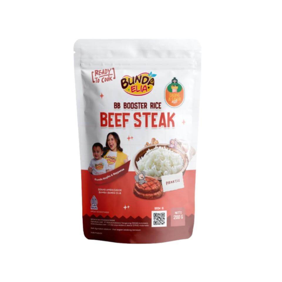 Bumbu Bunda BB Booster Beef Steak 200 gr