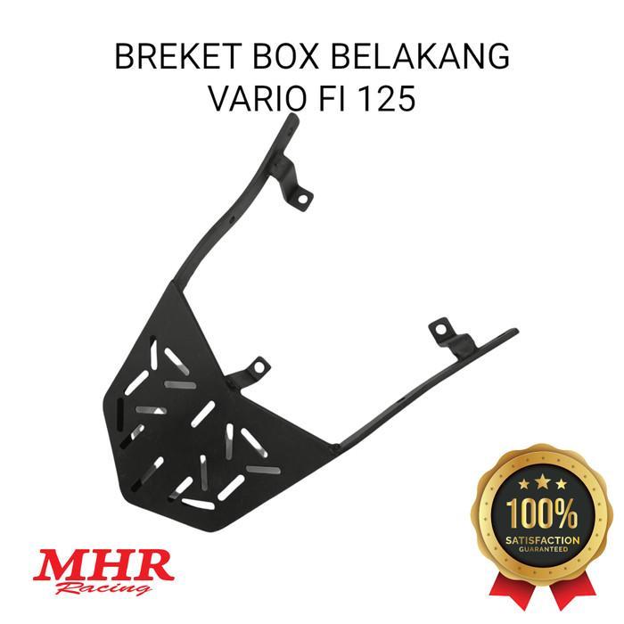 Breket Box Vario FI 125 MHR Racing Dudukan Bagasi Belakang Motor
