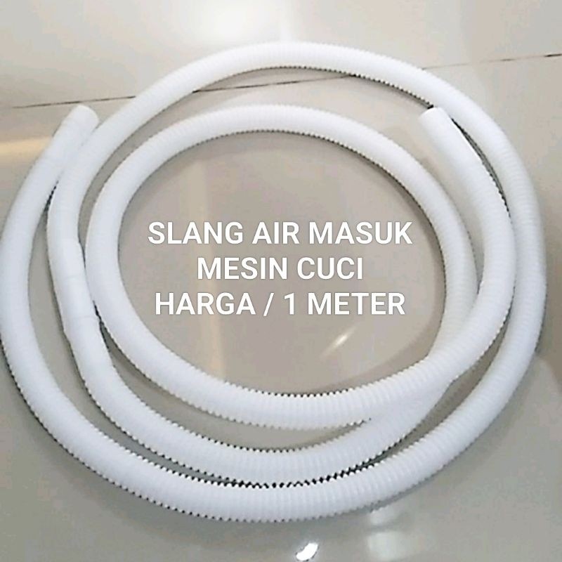 Selang Pengisian Air Mesin Cuci 2 Tabung 1M – Selang Inlet Mesin Cuci