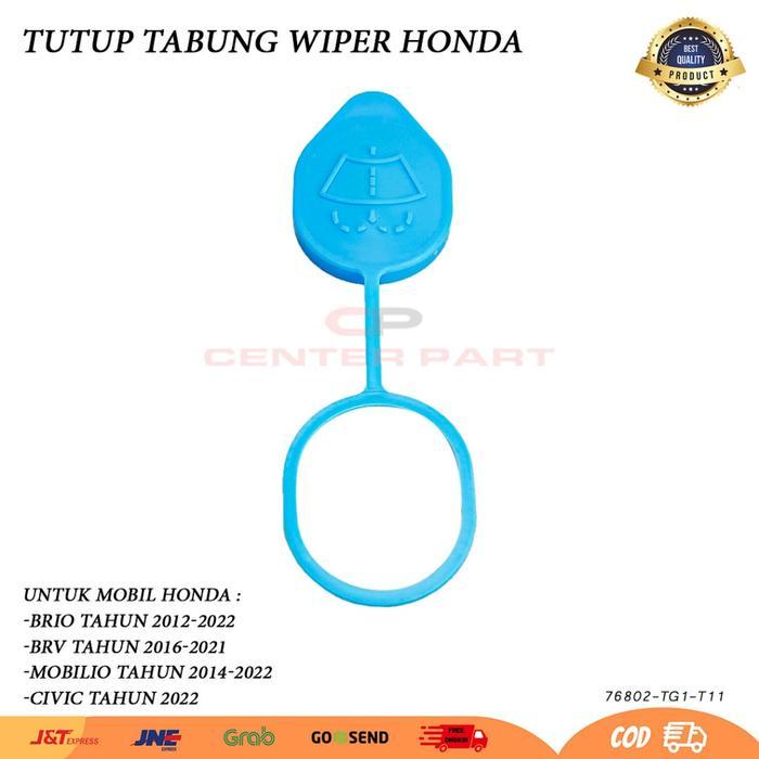 cap tutup botol tabung wiper honda brio brv mobilio civic 2012 2013 2014 2015 2016 2017 2018 2019 20